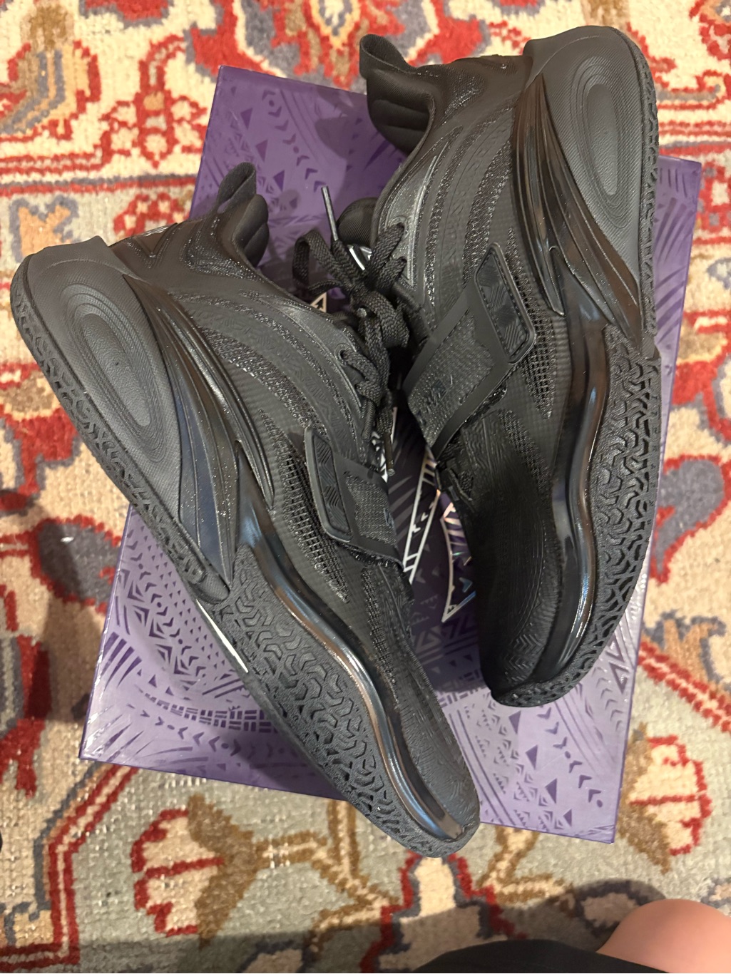Kai Anta 1 Triple Black Yin